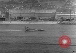 Standbild F2Y Sea Dart San Diego Bay California USA, 1953, aus Sekunde 47 historischem Filmmaterial Videoclip 65675069983