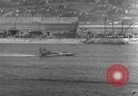 Standbild F2Y Sea Dart San Diego Bay California USA, 1953, aus Sekunde 50 historischem Filmmaterial Videoclip 65675069983