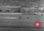 Standbild F2Y Sea Dart San Diego Bay California USA, 1953, aus Sekunde 55 historischem Filmmaterial Videoclip 65675069983