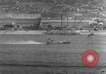 Standbild F2Y Sea Dart San Diego Bay California USA, 1953, aus Sekunde 57 historischem Filmmaterial Videoclip 65675069983