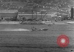 Standbild F2Y Sea Dart San Diego Bay California USA, 1953, aus Sekunde 60 historischem Filmmaterial Videoclip 65675069983