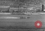 Standbild F2Y Sea Dart San Diego Bay California USA, 1953, aus Sekunde 61 historischem Filmmaterial Videoclip 65675069983