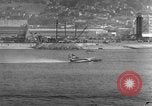 Standbild F2Y Sea Dart San Diego Bay California USA, 1953, aus Sekunde 62 historischem Filmmaterial Videoclip 65675069983