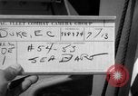 Standbild F2Y Sea Dart San Diego Bay California USA, 1953, aus Sekunde 4 historischem Filmmaterial Videoclip 65675069985