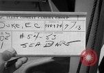 Standbild F2Y Sea Dart San Diego Bay California USA, 1953, aus Sekunde 5 historischem Filmmaterial Videoclip 65675069985