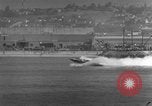 Standbild F2Y Sea Dart San Diego Bay California USA, 1953, aus Sekunde 15 historischem Filmmaterial Videoclip 65675069985