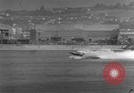 Standbild F2Y Sea Dart San Diego Bay California USA, 1953, aus Sekunde 16 historischem Filmmaterial Videoclip 65675069985