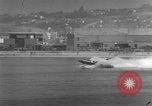 Standbild F2Y Sea Dart San Diego Bay California USA, 1953, aus Sekunde 17 historischem Filmmaterial Videoclip 65675069985