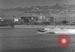 Standbild F2Y Sea Dart San Diego Bay California USA, 1953, aus Sekunde 18 historischem Filmmaterial Videoclip 65675069985