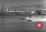 Standbild F2Y Sea Dart San Diego Bay California USA, 1953, aus Sekunde 20 historischem Filmmaterial Videoclip 65675069985