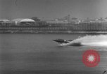 Standbild F2Y Sea Dart San Diego Bay California USA, 1953, aus Sekunde 26 historischem Filmmaterial Videoclip 65675069985