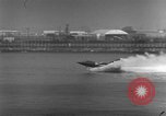 Standbild F2Y Sea Dart San Diego Bay California USA, 1953, aus Sekunde 27 historischem Filmmaterial Videoclip 65675069985