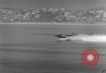 Standbild F2Y Sea Dart San Diego Bay California USA, 1953, aus Sekunde 35 historischem Filmmaterial Videoclip 65675069985