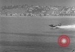 Standbild F2Y Sea Dart San Diego Bay California USA, 1953, aus Sekunde 36 historischem Filmmaterial Videoclip 65675069985