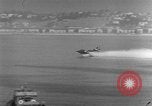 Standbild F2Y Sea Dart San Diego Bay California USA, 1953, aus Sekunde 37 historischem Filmmaterial Videoclip 65675069985