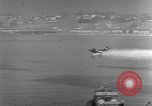Standbild F2Y Sea Dart San Diego Bay California USA, 1953, aus Sekunde 38 historischem Filmmaterial Videoclip 65675069985