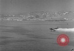 Standbild F2Y Sea Dart San Diego Bay California USA, 1953, aus Sekunde 39 historischem Filmmaterial Videoclip 65675069985