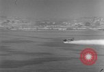Standbild F2Y Sea Dart San Diego Bay California USA, 1953, aus Sekunde 40 historischem Filmmaterial Videoclip 65675069985