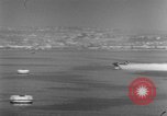 Standbild F2Y Sea Dart San Diego Bay California USA, 1953, aus Sekunde 41 historischem Filmmaterial Videoclip 65675069985