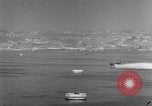 Standbild F2Y Sea Dart San Diego Bay California USA, 1953, aus Sekunde 42 historischem Filmmaterial Videoclip 65675069985