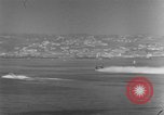 Standbild F2Y Sea Dart San Diego Bay California USA, 1953, aus Sekunde 45 historischem Filmmaterial Videoclip 65675069985