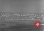 Standbild F2Y Sea Dart San Diego Bay California USA, 1953, aus Sekunde 52 historischem Filmmaterial Videoclip 65675069985