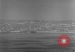 Standbild F2Y Sea Dart San Diego Bay California USA, 1953, aus Sekunde 59 historischem Filmmaterial Videoclip 65675069985
