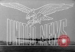 Standbild amerikanischen Bombardierungen Saipan Nördliche Marianen, 1944, aus Sekunde 20 historischem Filmmaterial Videoclip 65675069986