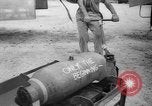 Standbild amerikanischen Bombardierungen Saipan Nördliche Marianen, 1944, aus Sekunde 49 historischem Filmmaterial Videoclip 65675069986