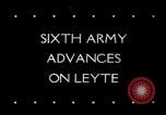 Standbild Befreiung von Leyte Leyte Philippinen, 1944, aus Sekunde 1 historischem Filmmaterial Videoclip 65675069987