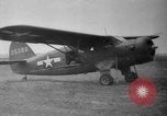 Standbild Flugzeuge Rettungsaktion test United States USA, 1944, aus Sekunde 28 historischem Filmmaterial Videoclip 65675069988