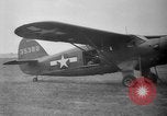Standbild Flugzeuge Rettungsaktion test United States USA, 1944, aus Sekunde 29 historischem Filmmaterial Videoclip 65675069988