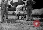 Standbild Flugzeuge Rettungsaktion test United States USA, 1944, aus Sekunde 38 historischem Filmmaterial Videoclip 65675069988