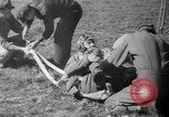 Standbild Flugzeuge Rettungsaktion test United States USA, 1944, aus Sekunde 43 historischem Filmmaterial Videoclip 65675069988