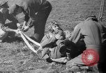 Standbild Flugzeuge Rettungsaktion test United States USA, 1944, aus Sekunde 44 historischem Filmmaterial Videoclip 65675069988