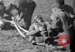 Standbild Flugzeuge Rettungsaktion test United States USA, 1944, aus Sekunde 46 historischem Filmmaterial Videoclip 65675069988