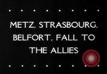 Standbild Hinzurechnung von Städten Frankreich, 1944, aus Sekunde 4 historischem Filmmaterial Videoclip 65675069989