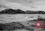 Standbild Flugplatz Wiederaufbau Saipan Nördliche Marianen, 1945, aus Sekunde 8 historischem Filmmaterial Videoclip 65675069992
