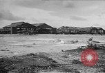 Standbild Flugplatz Wiederaufbau Saipan Nördliche Marianen, 1945, aus Sekunde 10 historischem Filmmaterial Videoclip 65675069992