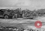 Standbild Flugplatz Wiederaufbau Saipan Nördliche Marianen, 1945, aus Sekunde 11 historischem Filmmaterial Videoclip 65675069992