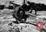Standbild Flugplatz Wiederaufbau Saipan Nördliche Marianen, 1945, aus Sekunde 21 historischem Filmmaterial Videoclip 65675069992