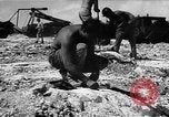 Standbild Flugplatz Wiederaufbau Saipan Nördliche Marianen, 1945, aus Sekunde 22 historischem Filmmaterial Videoclip 65675069992