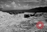 Standbild Flugplatz Wiederaufbau Saipan Nördliche Marianen, 1945, aus Sekunde 35 historischem Filmmaterial Videoclip 65675069992