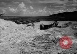 Standbild Flugplatz Wiederaufbau Saipan Nördliche Marianen, 1945, aus Sekunde 39 historischem Filmmaterial Videoclip 65675069992