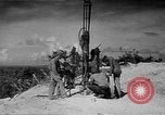 Standbild Flugplatz Wiederaufbau Saipan Nördliche Marianen, 1945, aus Sekunde 40 historischem Filmmaterial Videoclip 65675069992