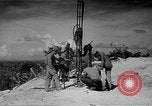 Standbild Flugplatz Wiederaufbau Saipan Nördliche Marianen, 1945, aus Sekunde 41 historischem Filmmaterial Videoclip 65675069992