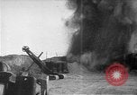 Standbild Flugplatz Wiederaufbau Saipan Nördliche Marianen, 1945, aus Sekunde 44 historischem Filmmaterial Videoclip 65675069992