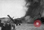 Standbild Flugplatz Wiederaufbau Saipan Nördliche Marianen, 1945, aus Sekunde 45 historischem Filmmaterial Videoclip 65675069992