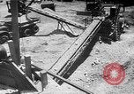 Standbild Flugplatz Wiederaufbau Saipan Nördliche Marianen, 1945, aus Sekunde 51 historischem Filmmaterial Videoclip 65675069992