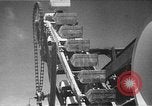 Standbild Flugplatz Wiederaufbau Saipan Nördliche Marianen, 1945, aus Sekunde 55 historischem Filmmaterial Videoclip 65675069992